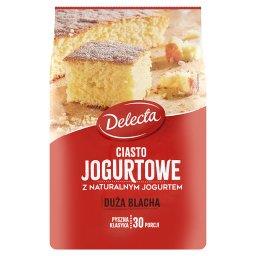 Duża Blacha Ciasto jogurtowe z naturalnym jogurtem m...