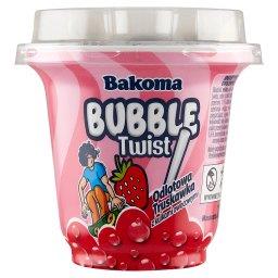 Bubble Twist Jogurt pitny odlotowa truskawka z kulka...