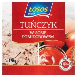 Tuńczyk w sosie pomidorowym 170 g
