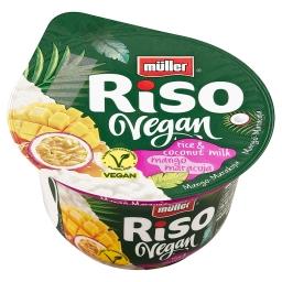 Riso Vegan Deser na bazie ekstraktu z kokosa i ryżu z sosem mango-marakuja 160 g