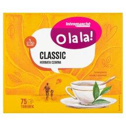 O la la! Classic Herbata czarna 150 g (75 x 2 g)