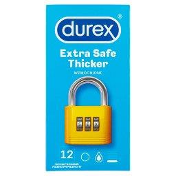Extra Safe Thicker Prezerwatywy 12 sztuk