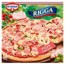 Rigga Pizza z szynką 250 g