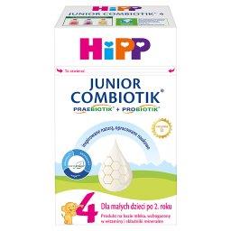 Junior Combiotik 4 Produkt na bazie mleka dla małych dzieci po 2. roku 550 g