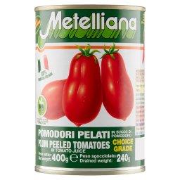 Pomidory bez skórki w soku pomidorowym 400 g
