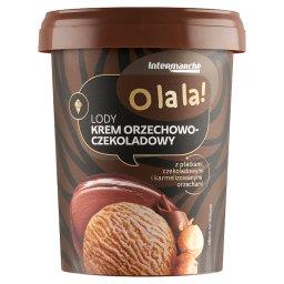 O la la! Lody krem orzechowo-czekoladowy 500 ml