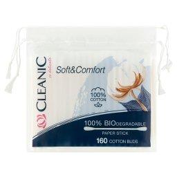 Soft & Comfort Patyczki higieniczne 160 sztuk