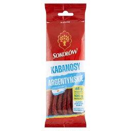 Kabanosy argentyńskie 100 g