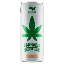 Cannabis Gazowany napój energetyzujący 250 ml