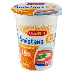 Śmietana 18 %