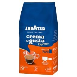 Crema E Gusto Espresso Kawa ziarnista palona 1000 g