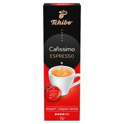Cafissimo Espresso Elegant Aroma Kawa palona mielona w kapsułkach 70 g (10 x )