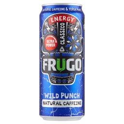 Wild Punch Classico Energy Gazowany napój energetyzujący 330 ml