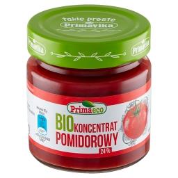 Primaeco Bio koncentrat pomidorowy 24 % 185 g