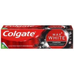 Max White Charcoal Wybielająca pasta do zębów z akty...