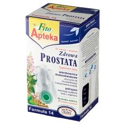 Suplement diety herbatka ziołowa zdrowa prostata 40 ...