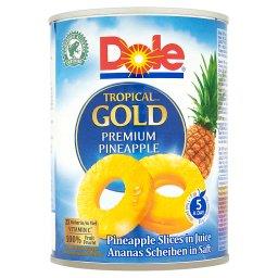 Tropical Gold Plastry ananasa w soku 567 g
