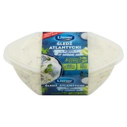 Śledź atlantycki w sosie jogurtowym 280 g