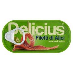 Filety anchois w oliwie z oliwek 46 g