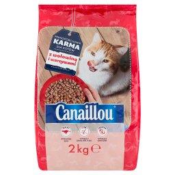 Karma dla kotów z wołowiną i warzywami 2 kg