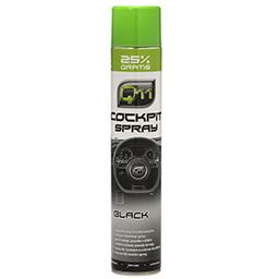 Spray preparat do czyszczenia kokpitu Black 750 ml