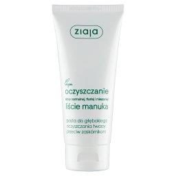 Liście Manuka Pasta do głębokiego oczyszczania twarz...