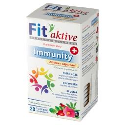 Fit aktive Immunity Suplement diety herbatka ziołowa...