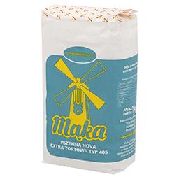 Mąka pszenna Nova Extra tortowa typ 405 1 kg