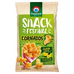 Snack Festival Przekąski kukurydziane o smaku serowy...