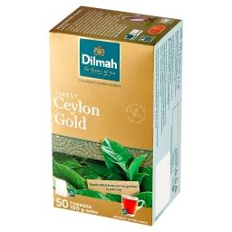 Ceylon Gold Cejlońska czarna herbata 100 g (50 x 2 g...