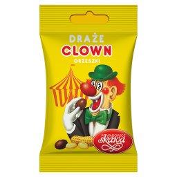 Clown Draże orzeszki 70 g