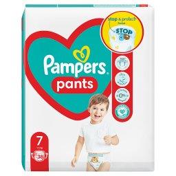 Pants Pieluchomajtki, rozmiar 7, 38 sztuk, 17kg+