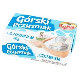 Górski przysmak z czosnkiem 80 g