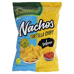Nachos tortilla chips solone 150 g