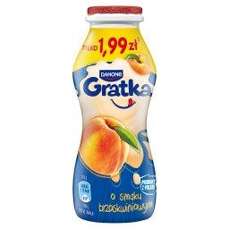 Gratka Produkt mleczny o smaku brzoskwiniowym 170 g