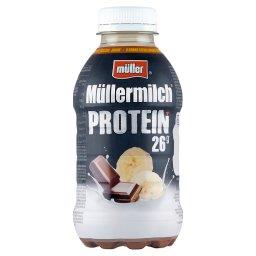 Milch Protein Napój mleczny o smaku czekoladowo-bana...
