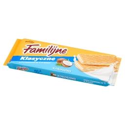 Klasyczne wafle kokosowe 180 g