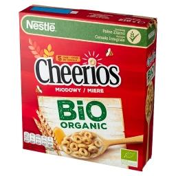Cheerios Miodowy Bio Organic Płatki śniadaniowe 210 g