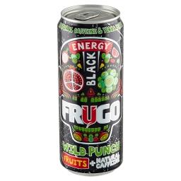 Wild Punch Black Energy Gazowany napój energetyzujący 330 ml
