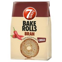 Bake Rolls Chrupki chlebowe z otrębami pszennymi o s...