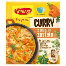 Pomysł na... Curry z tego co zostało 30 g