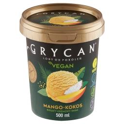 Vegan Lody mango-kokos 500 ml