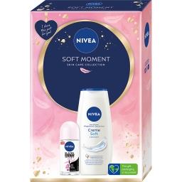 Zestaw kosmetyków damskich Nivea Soft Moment