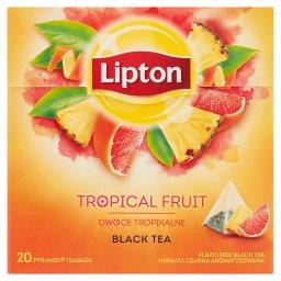 Herbata czarna aromatyzowana owoce tropikalne 36 g (...