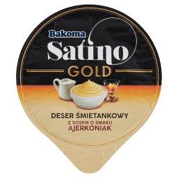 Satino Gold Deser śmietankowy z sosem o smaku ajerkoniak 135 g