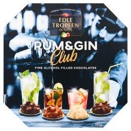 Rum & Gin Praliny z nadzieniem alkoholowym 200 g