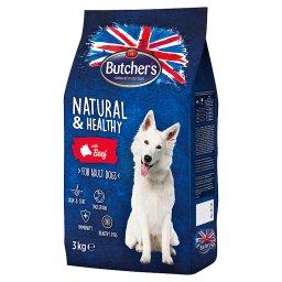 Natural & Healthy Karma dla psów z wołowiną 3 kg