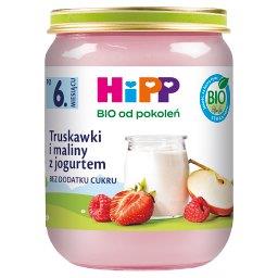BIO Truskawki i maliny z jogurtem po 6. miesiącu 160 g
