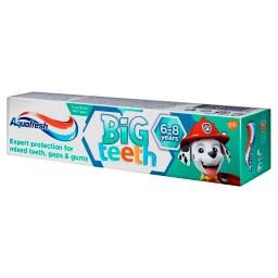 Big Teeth Pasta do zębów z fluorkiem 6-8 lat 50 ml