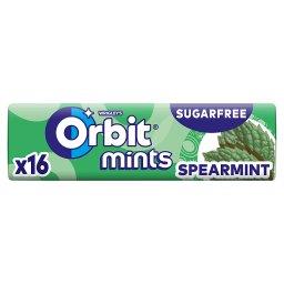 Spearmint Mints Cukierki bez cukru 28 g (16 sztuk)